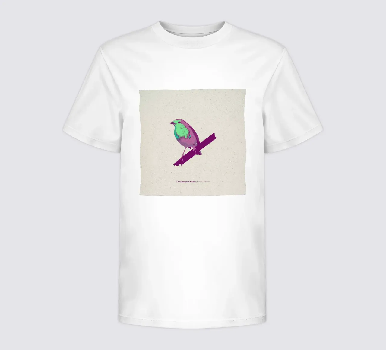 Bird 02 t-shirt bambini da Cranio Dsgn