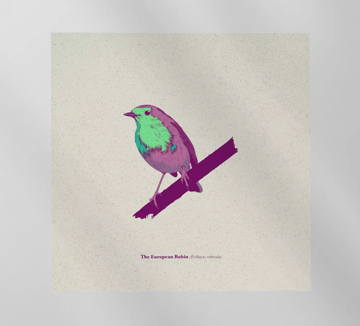 Bird 02 pellicola backlit da Cranio Dsgn