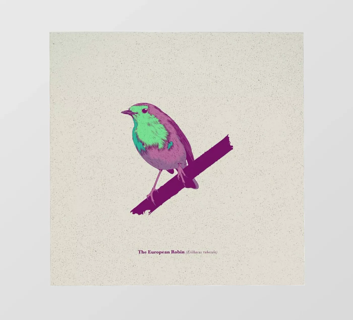 Bird 02 pellicola backlit da Cranio Dsgn