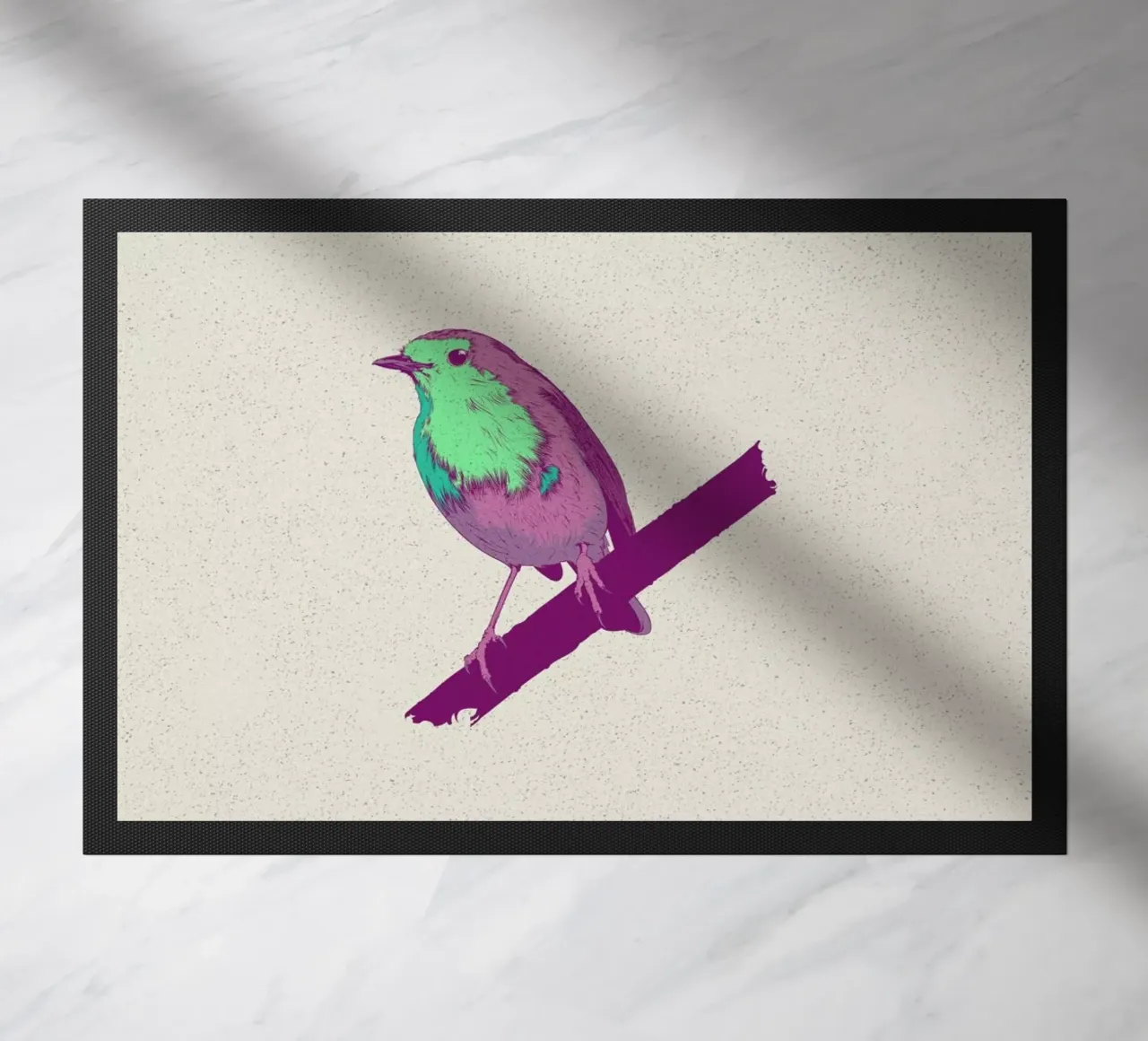 Bird 02 zerbino da Cranio Dsgn