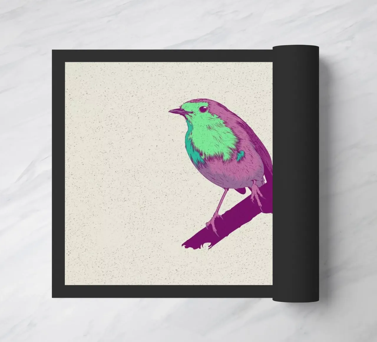 Bird 02 zerbino da Cranio Dsgn