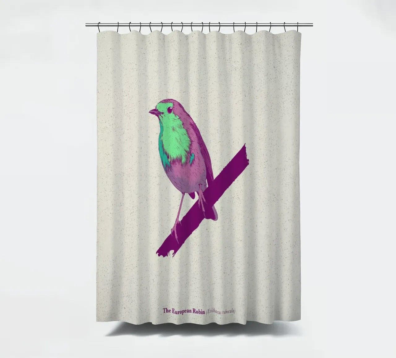 Bird 02 tenda da doccia da Cranio Dsgn