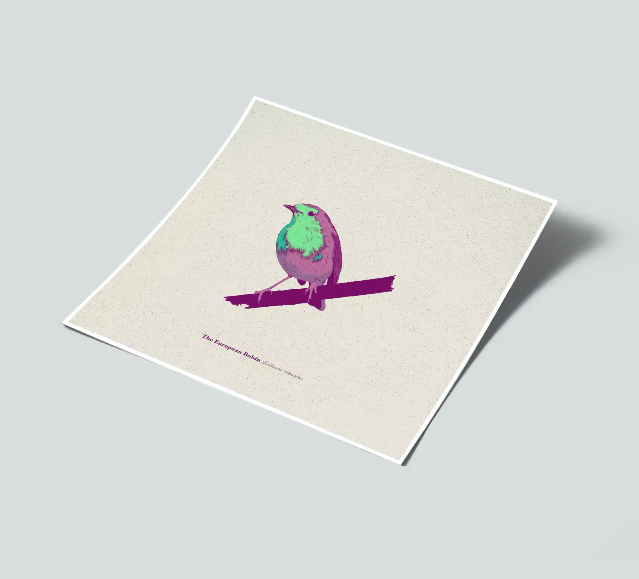Bird 02 sticker sheet by Cranio Dsgn