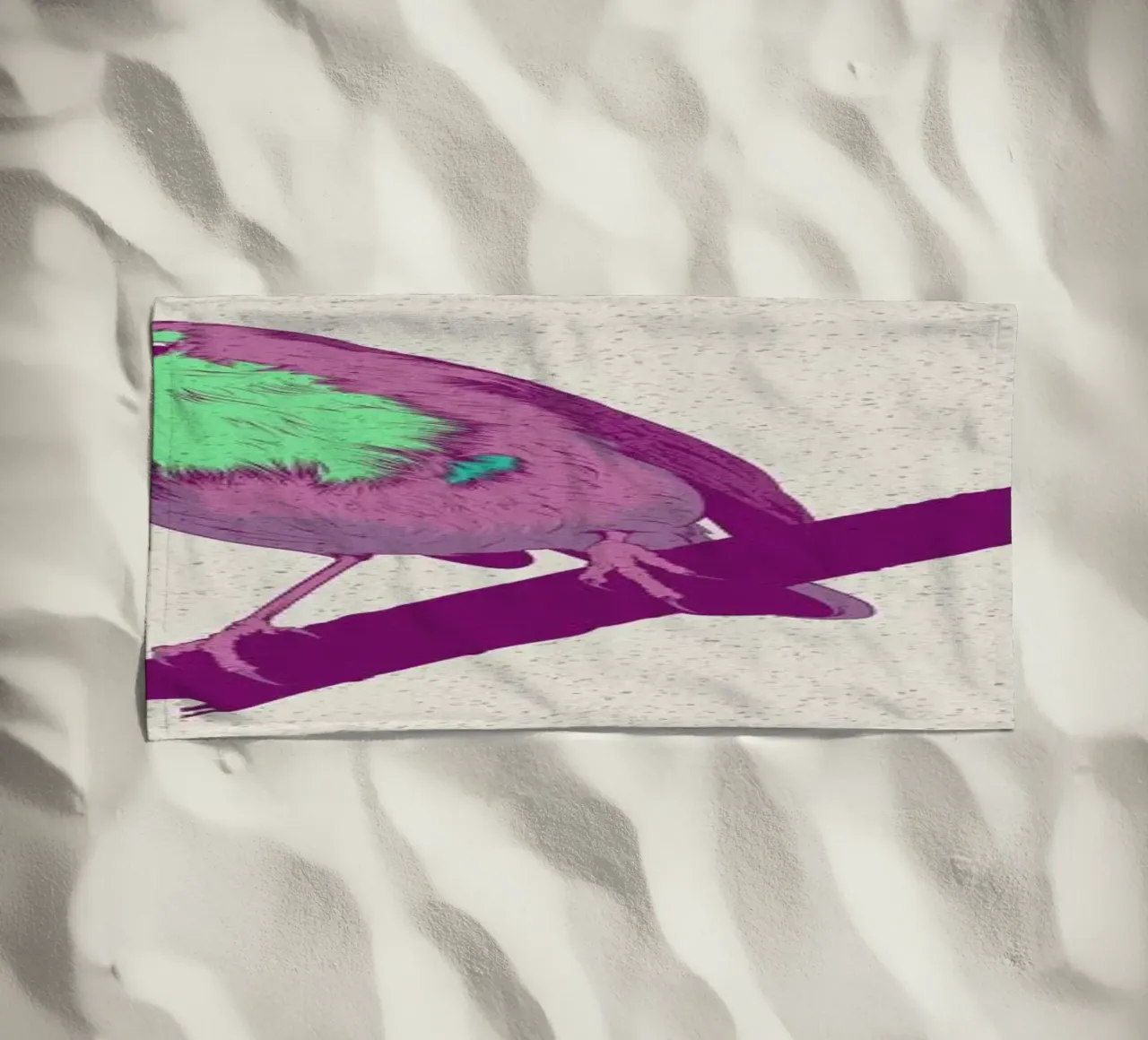 Bird 02 telo mare da Cranio Dsgn