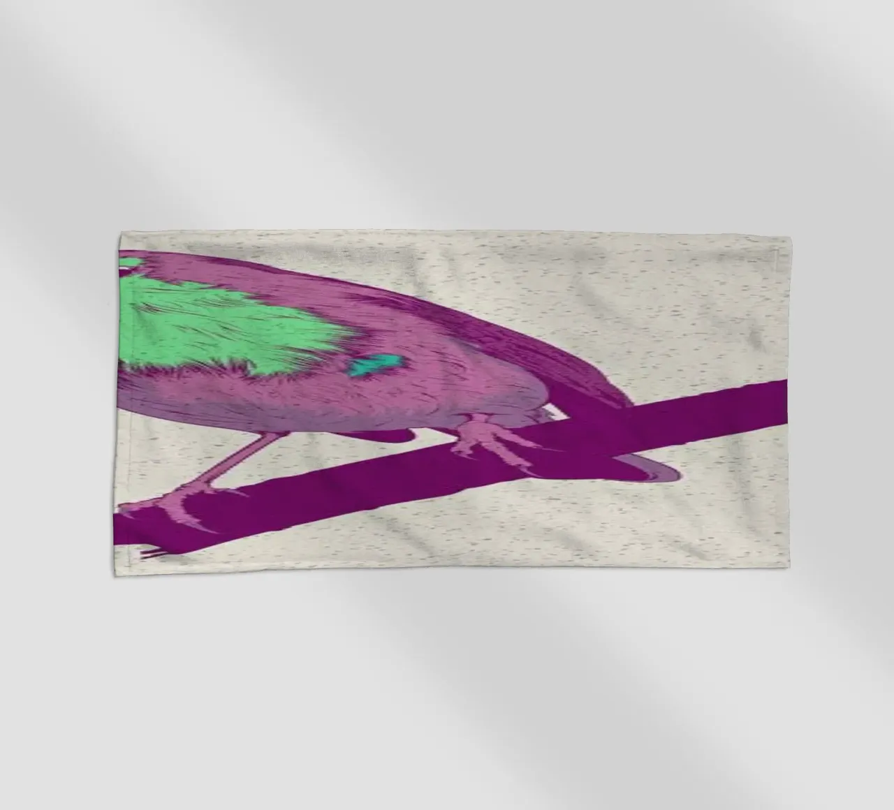 Bird 02 telo mare da Cranio Dsgn