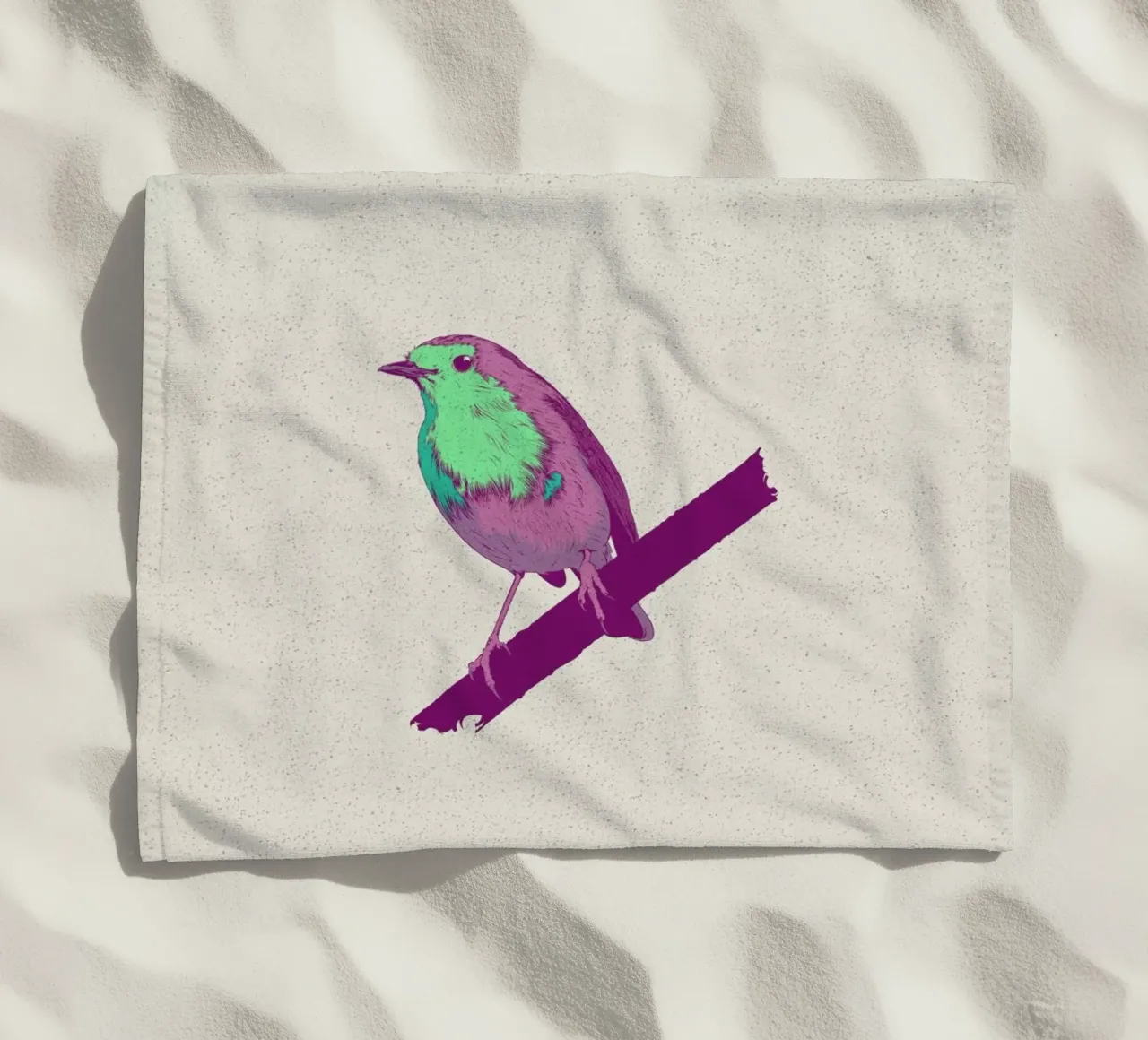 Bird 02 telo mare da Cranio Dsgn