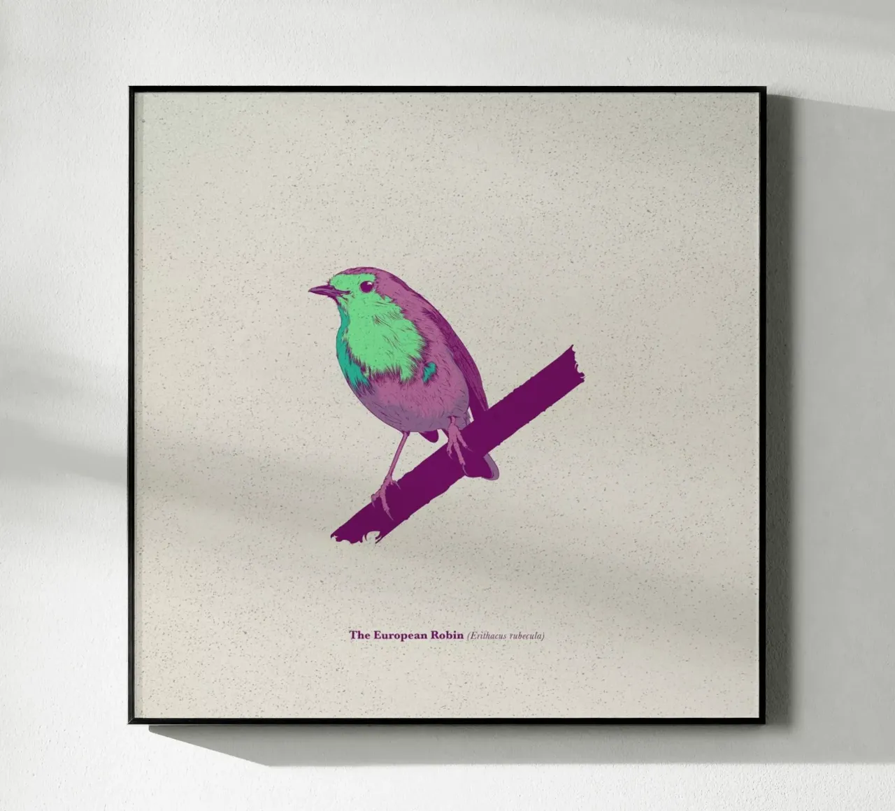 Bird 02 acryl van Cranio Dsgn