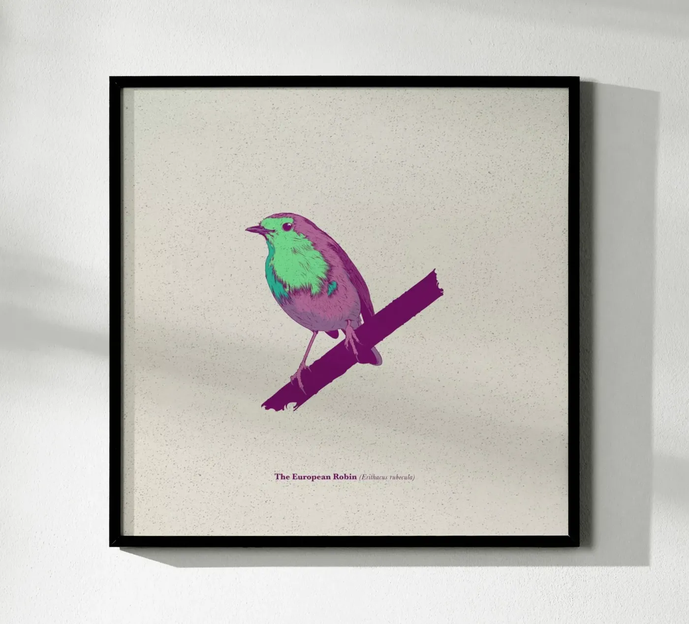 Bird 02 poster by Cranio Dsgn