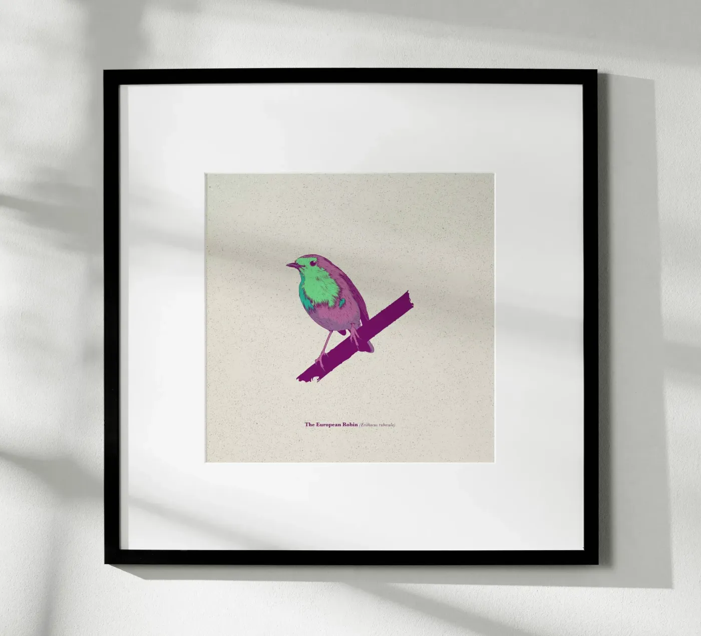 Bird 02 poster by Cranio Dsgn