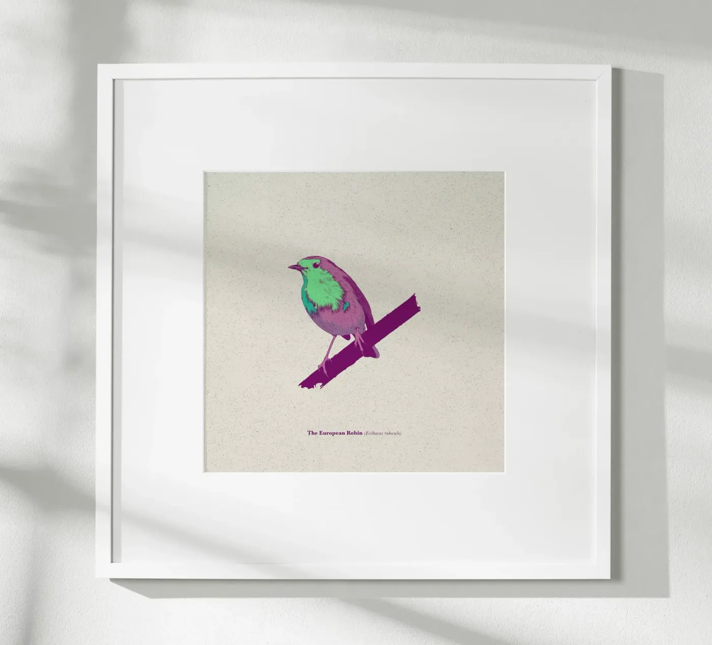 Bird 02 poster by Cranio Dsgn