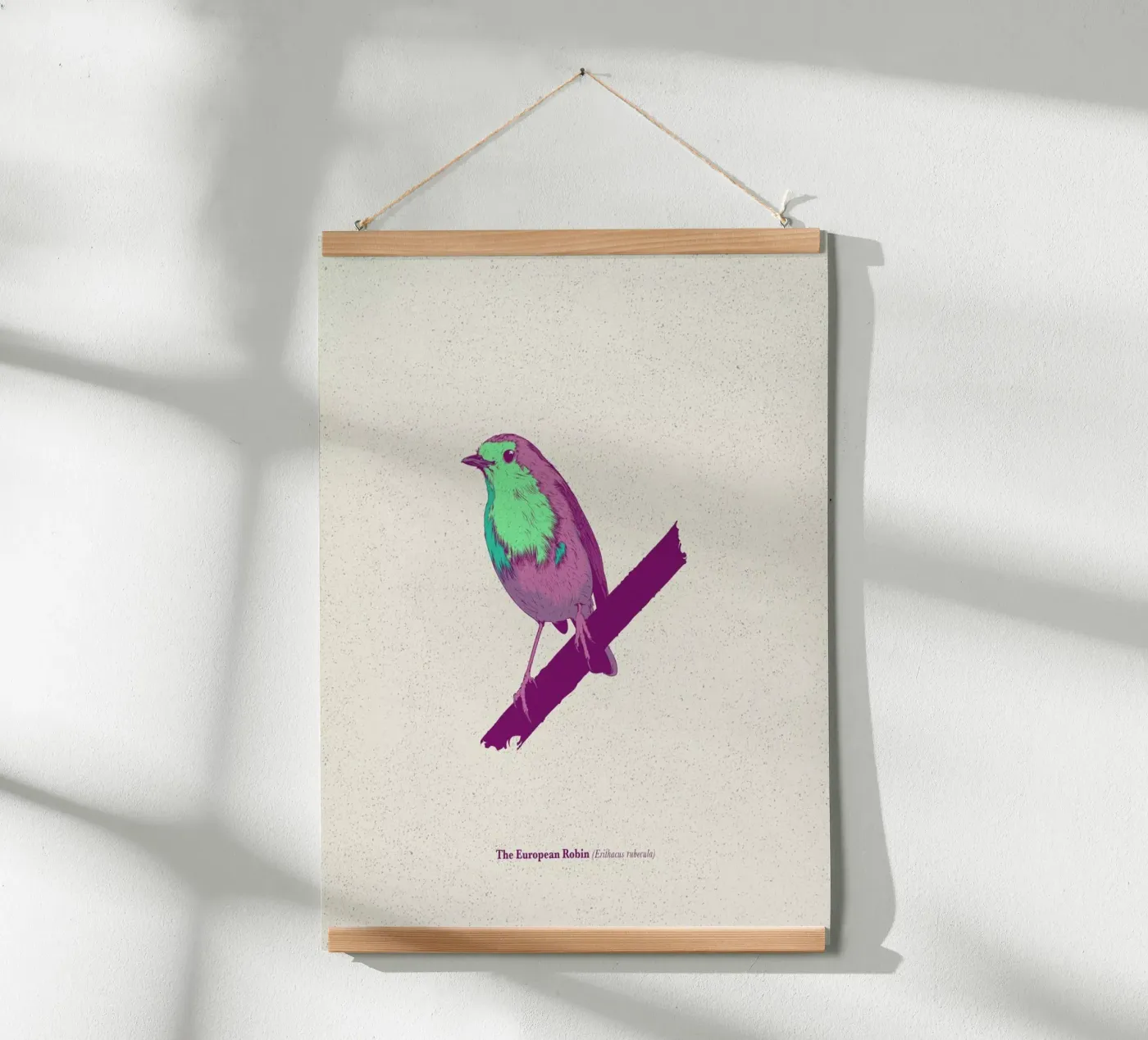 Bird 02 poster by Cranio Dsgn