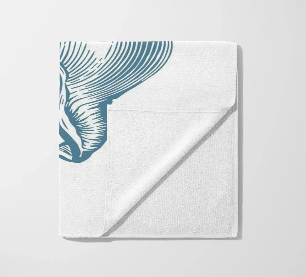 Nautilus Shell Vintage Ocean Line Art Poster telo mare da dawnthesea