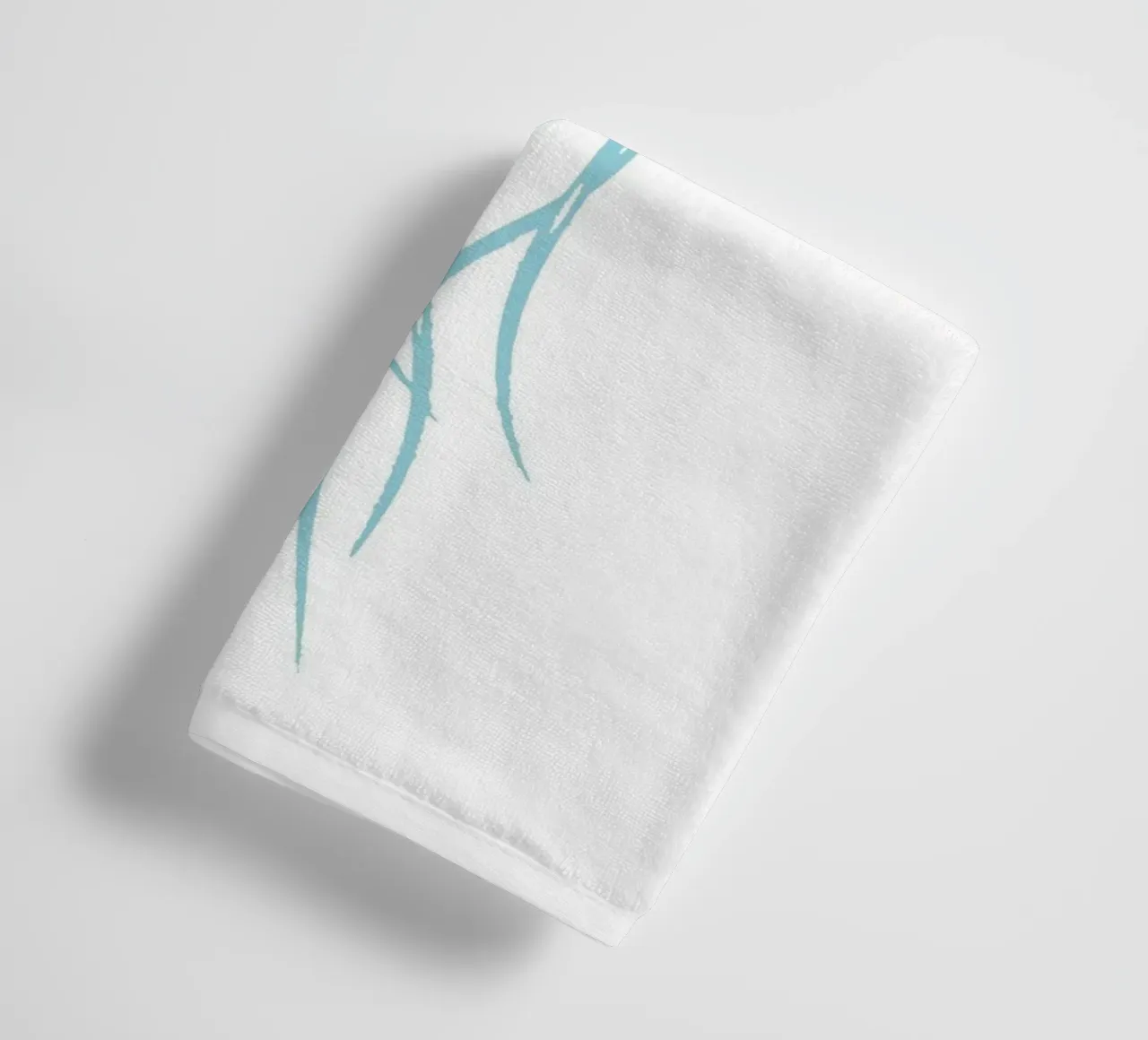 Vintage Jellyfish Ocean Life Line Art Poster towel by dawnthesea