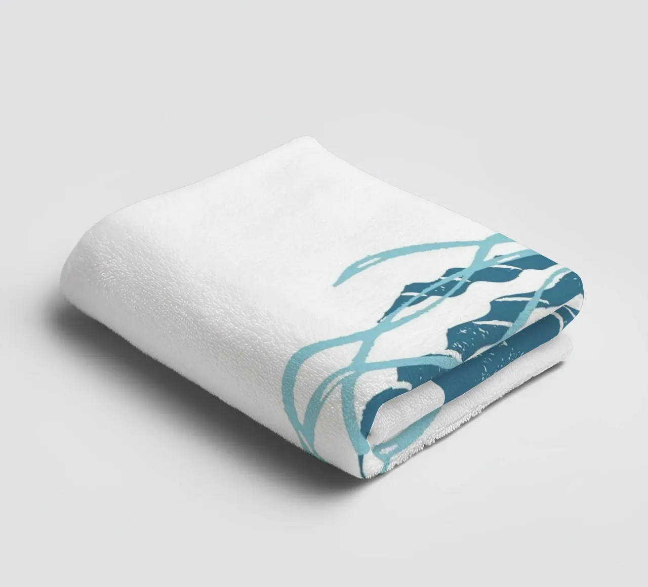 Vintage Jellyfish Ocean Life Line Art Poster towel by dawnthesea