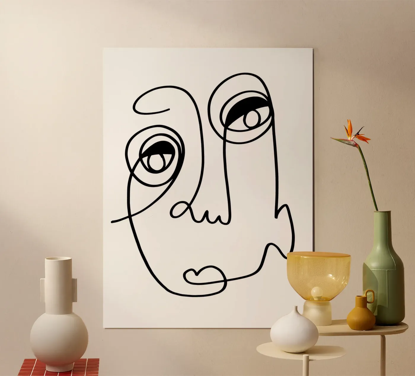 IPYANA Poster von Shatha Al Dafai