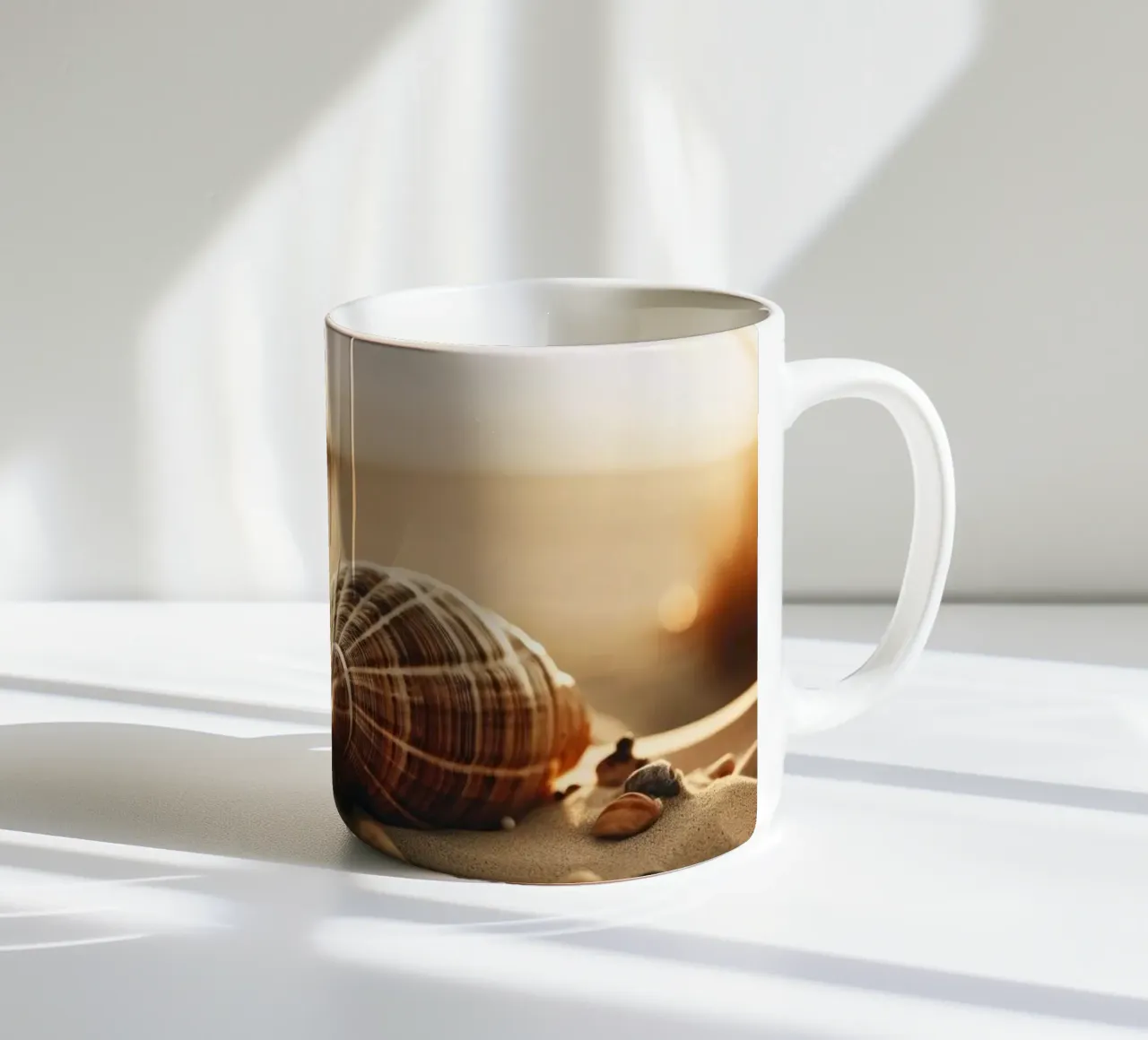 Beach Impressions No 60 tazza in ceramica da treechild
