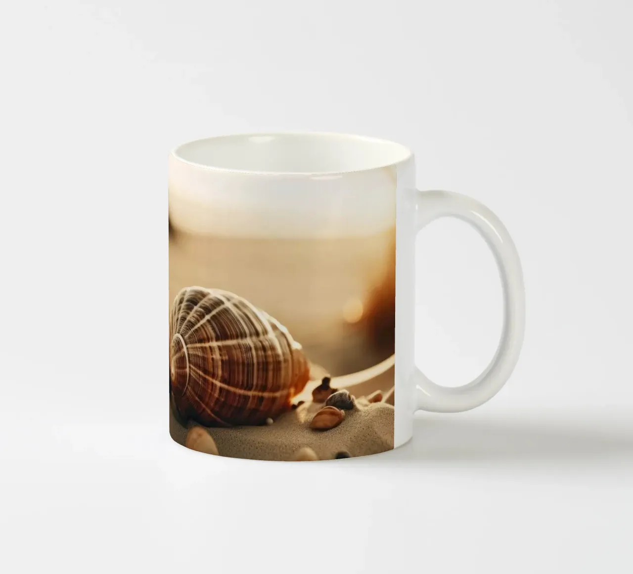 Beach Impressions No 60 tazza in ceramica da treechild