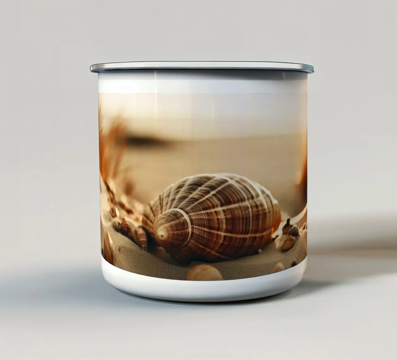 Beach Impressions No 60 tazza in smalto da treechild