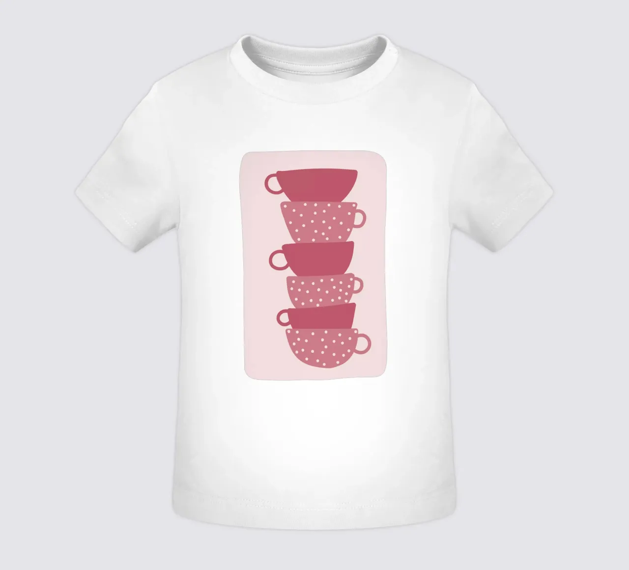 Tassen baby t-shirt by Mia Nissen
