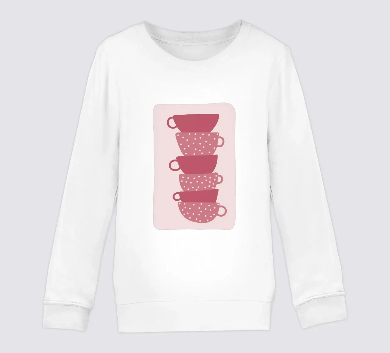 Tassen kids sweatshirt by Mia Nissen
