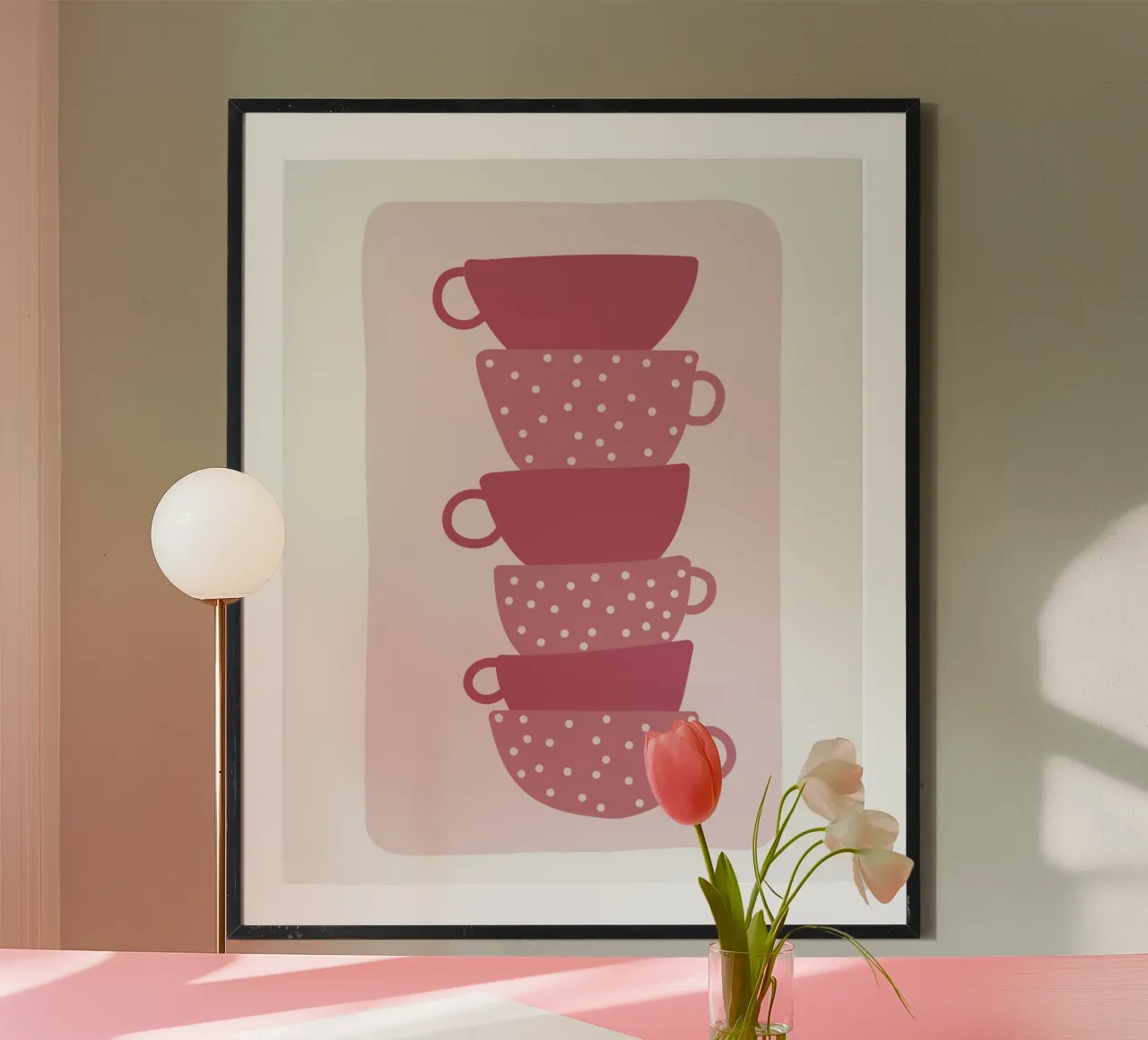 Tassen poster da Mia Nissen