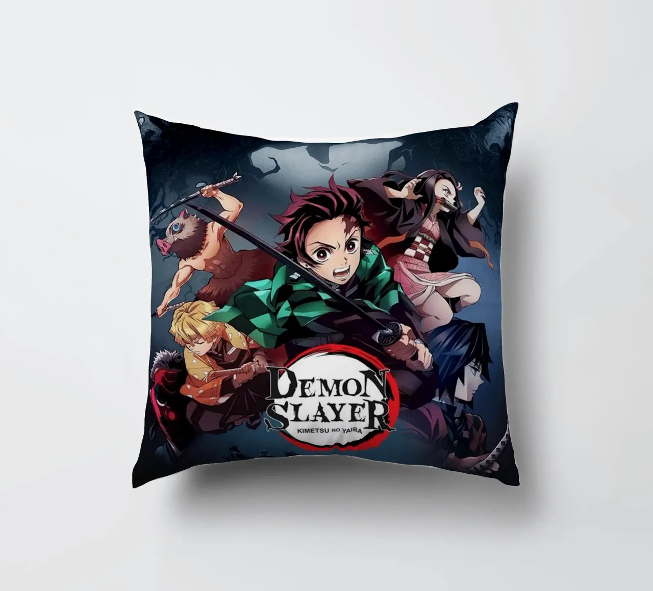 The Famous Anime decorative cushion by withandname