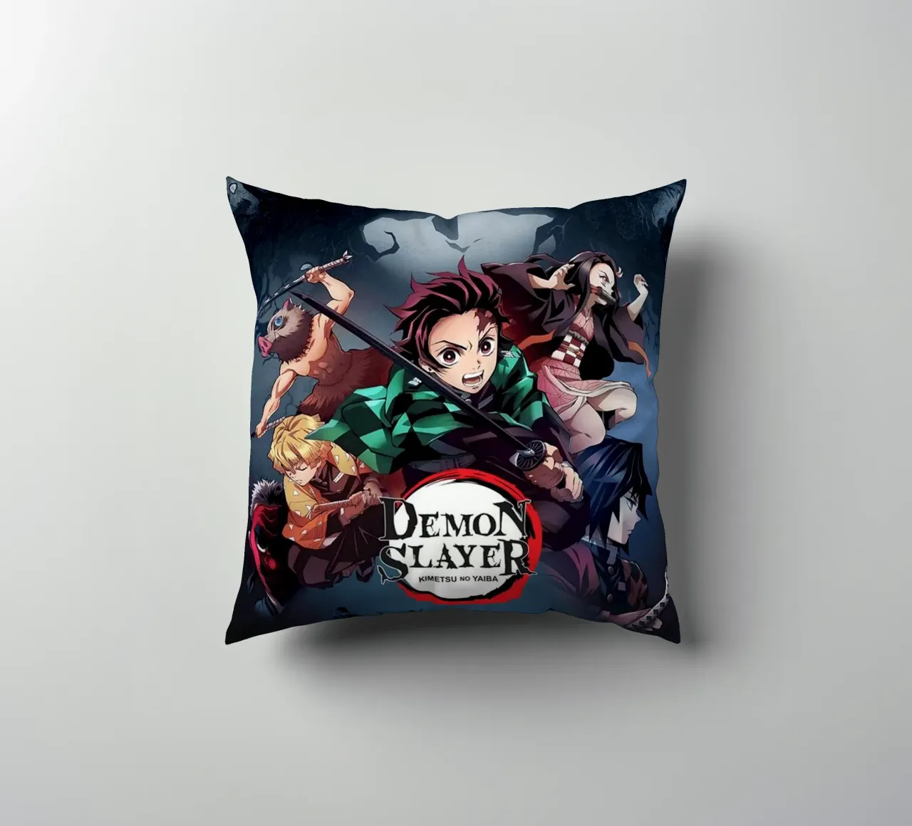 The Famous Anime decorative cushion by withandname