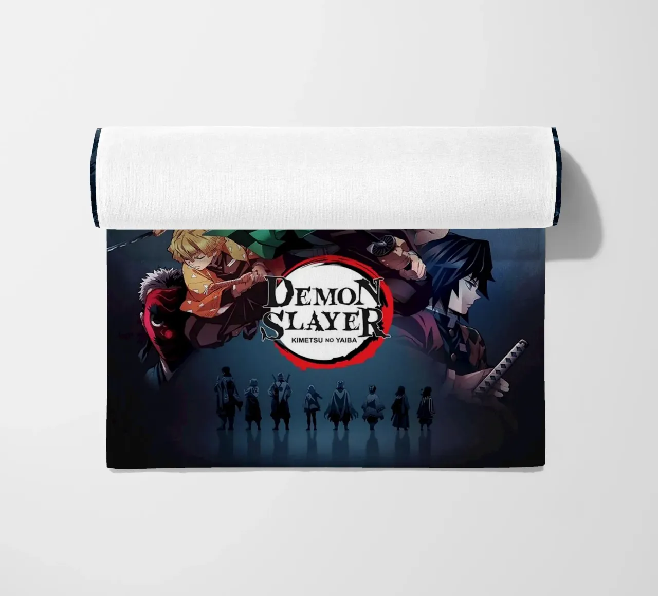 The Famous Anime beach towel by withandname
