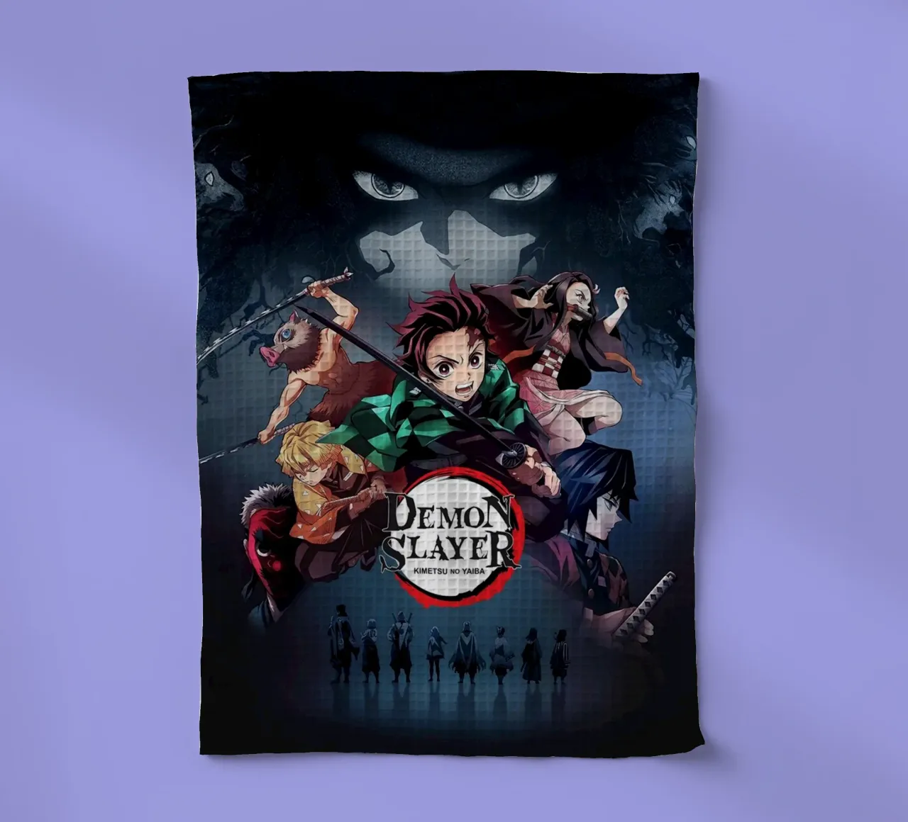 The Famous Anime tea towel by withandname