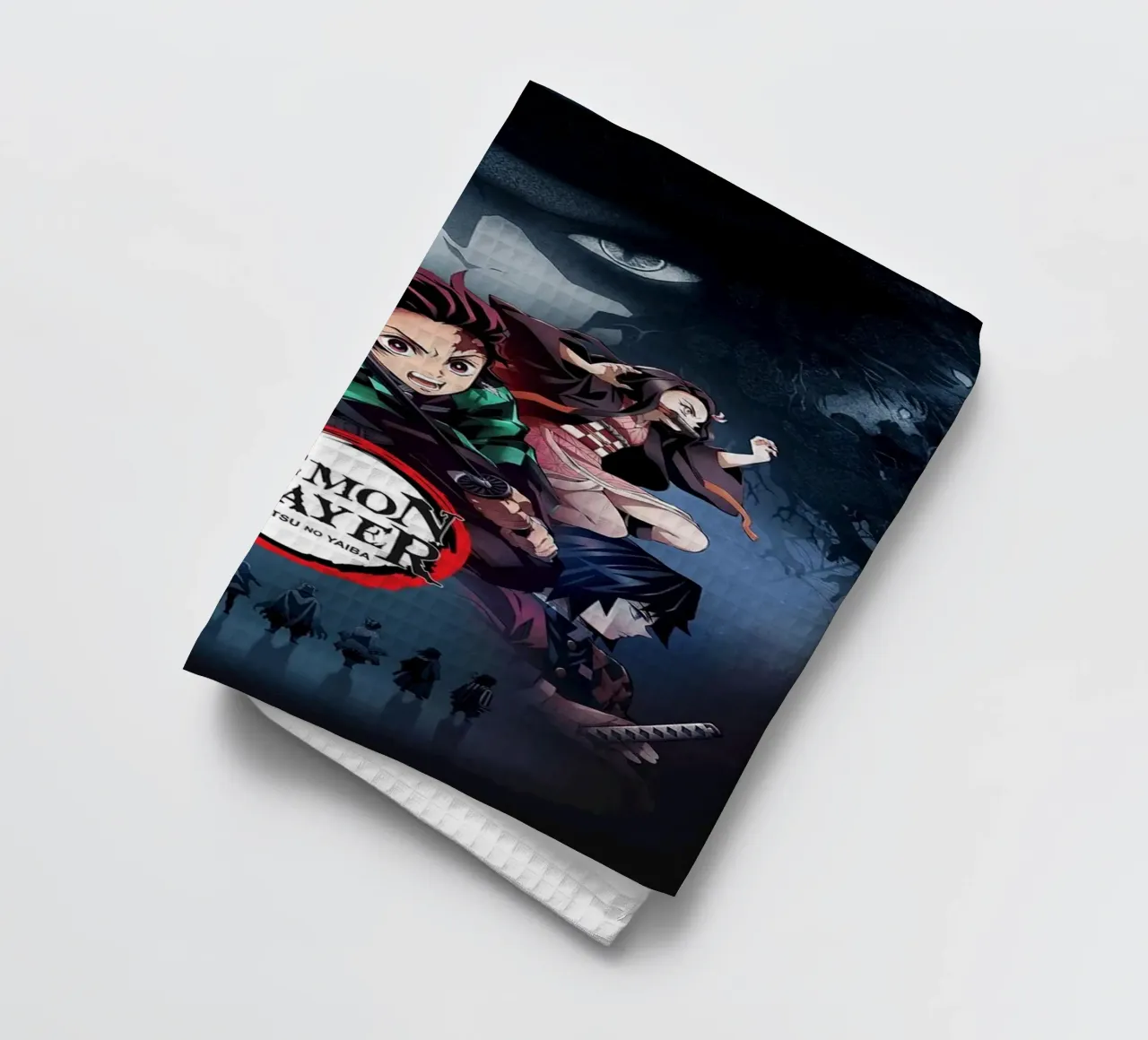 The Famous Anime tea towel by withandname