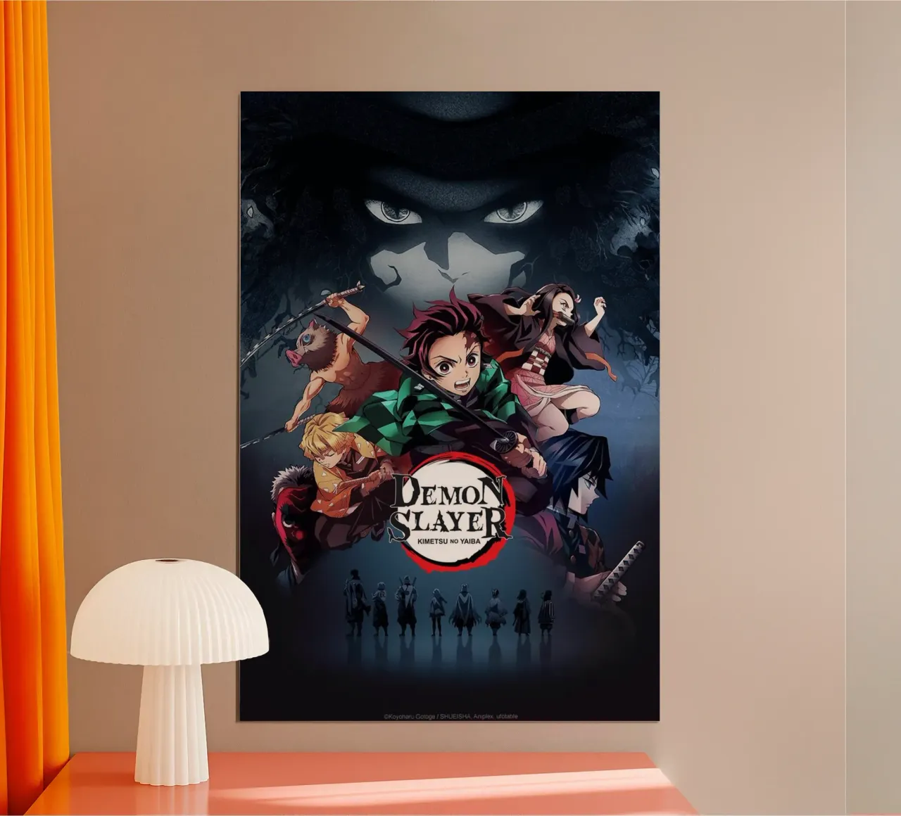 The Famous Anime poster by withandname