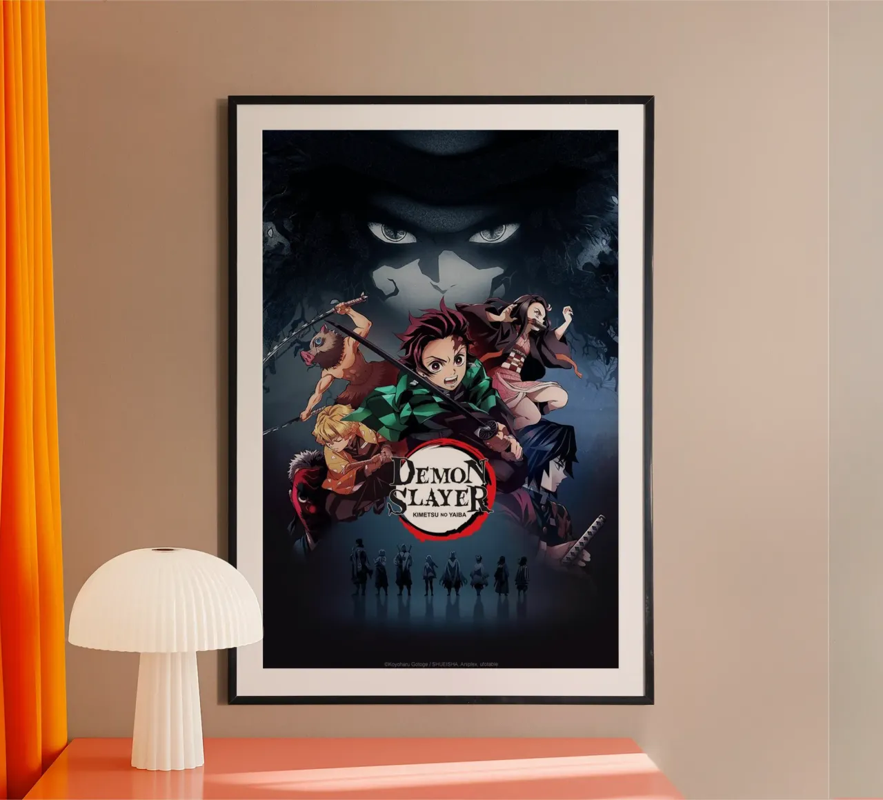 The Famous Anime poster by withandname