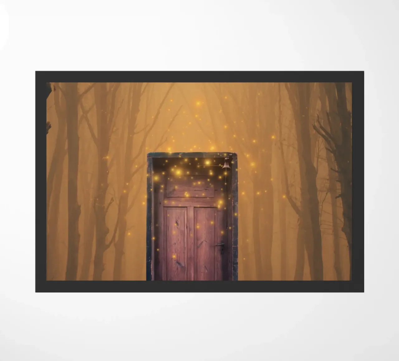 Porta mistica nella foresta zerbino da Berwies Artwork