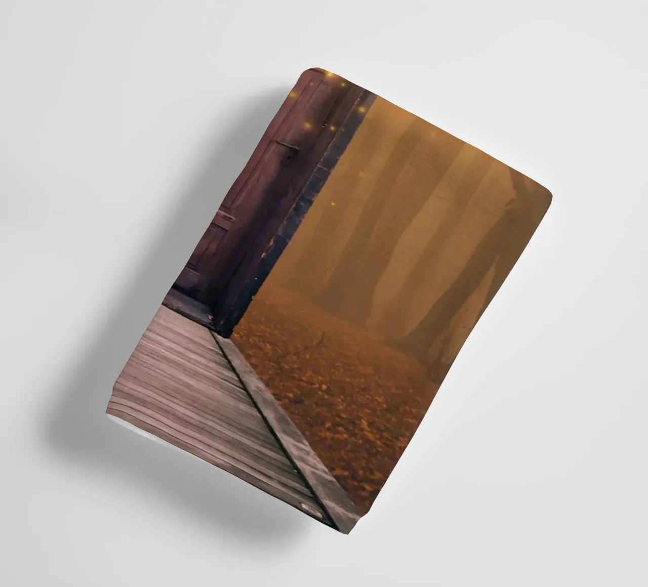 Porta mistica nella foresta asciugamano da bagno da Berwies Artwork