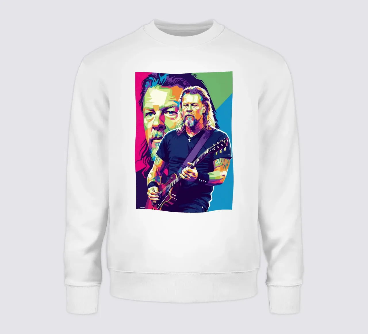 James Hetfield performance Sweatshirt von Hantamrata