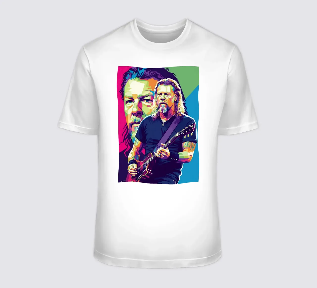 James Hetfield performance t-shirt da Hantamrata