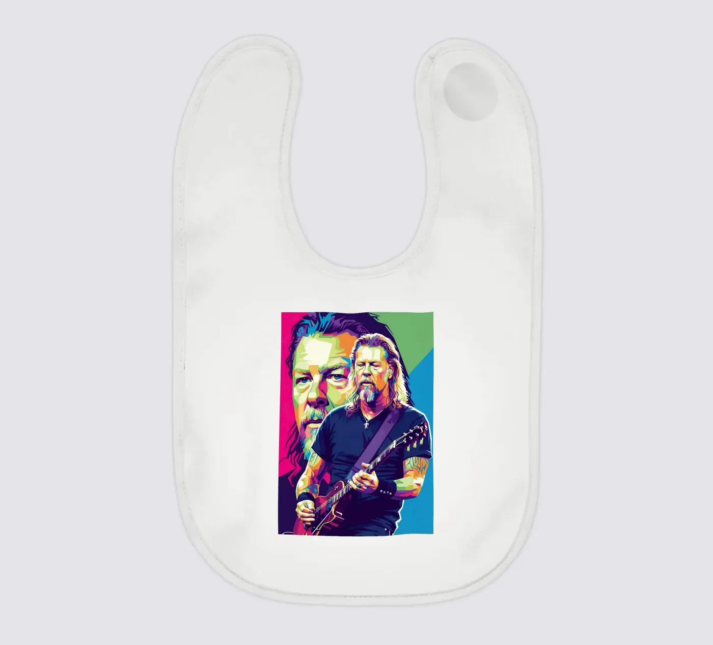 James Hetfield performance bavaglino da Hantamrata