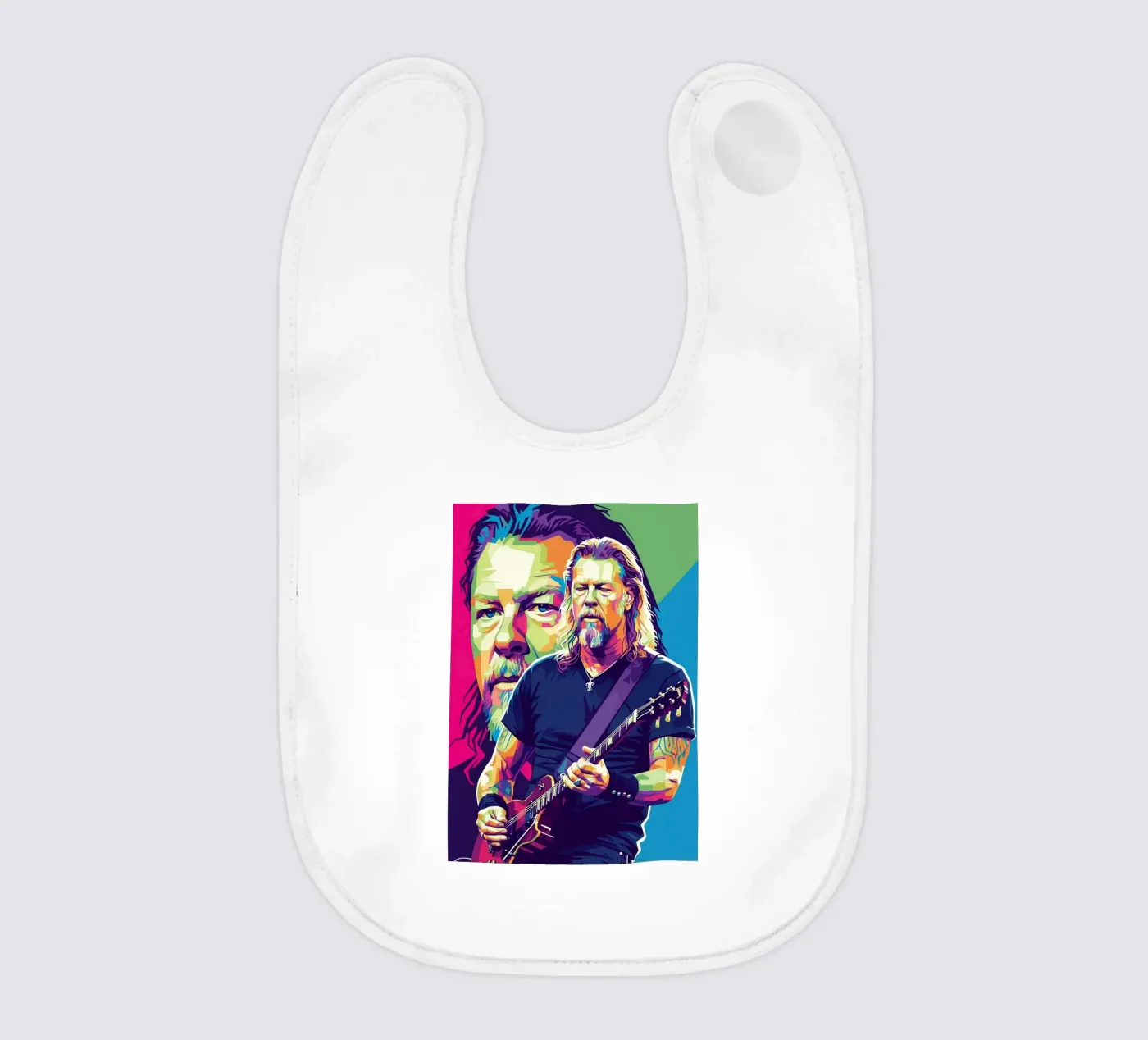 James Hetfield performance bavaglino da Hantamrata