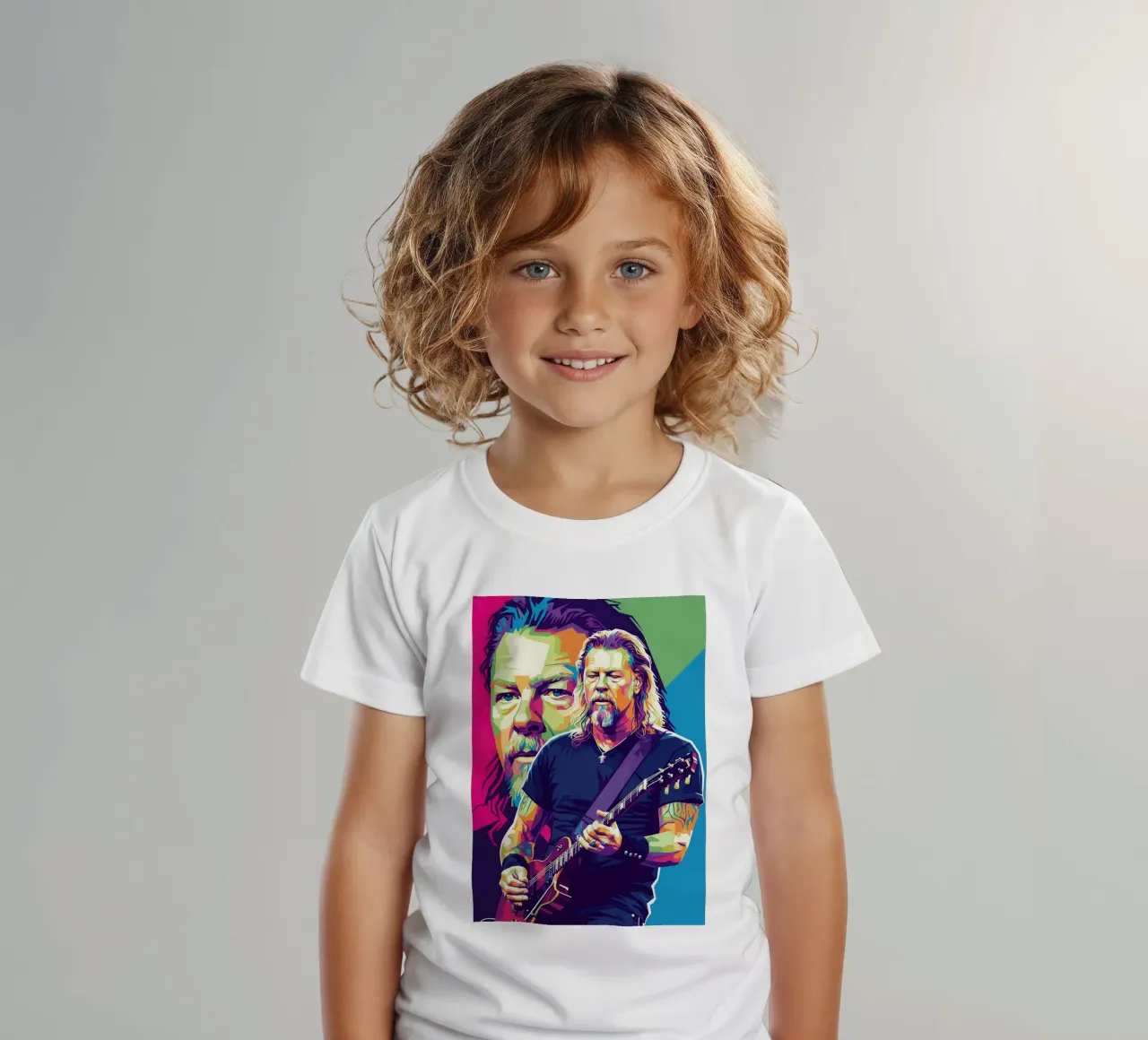 James Hetfield performance t-shirt bambini da Hantamrata