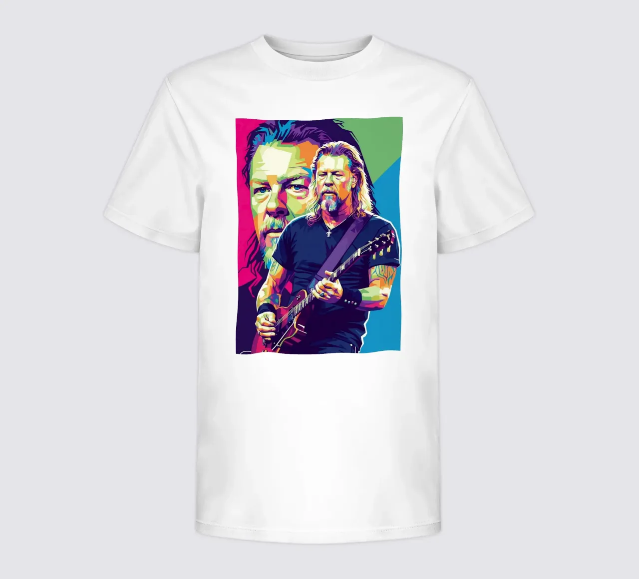 James Hetfield performance t-shirt bambini da Hantamrata