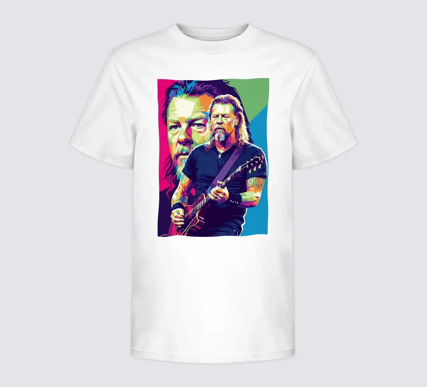 James Hetfield performance t-shirt bambini da Hantamrata