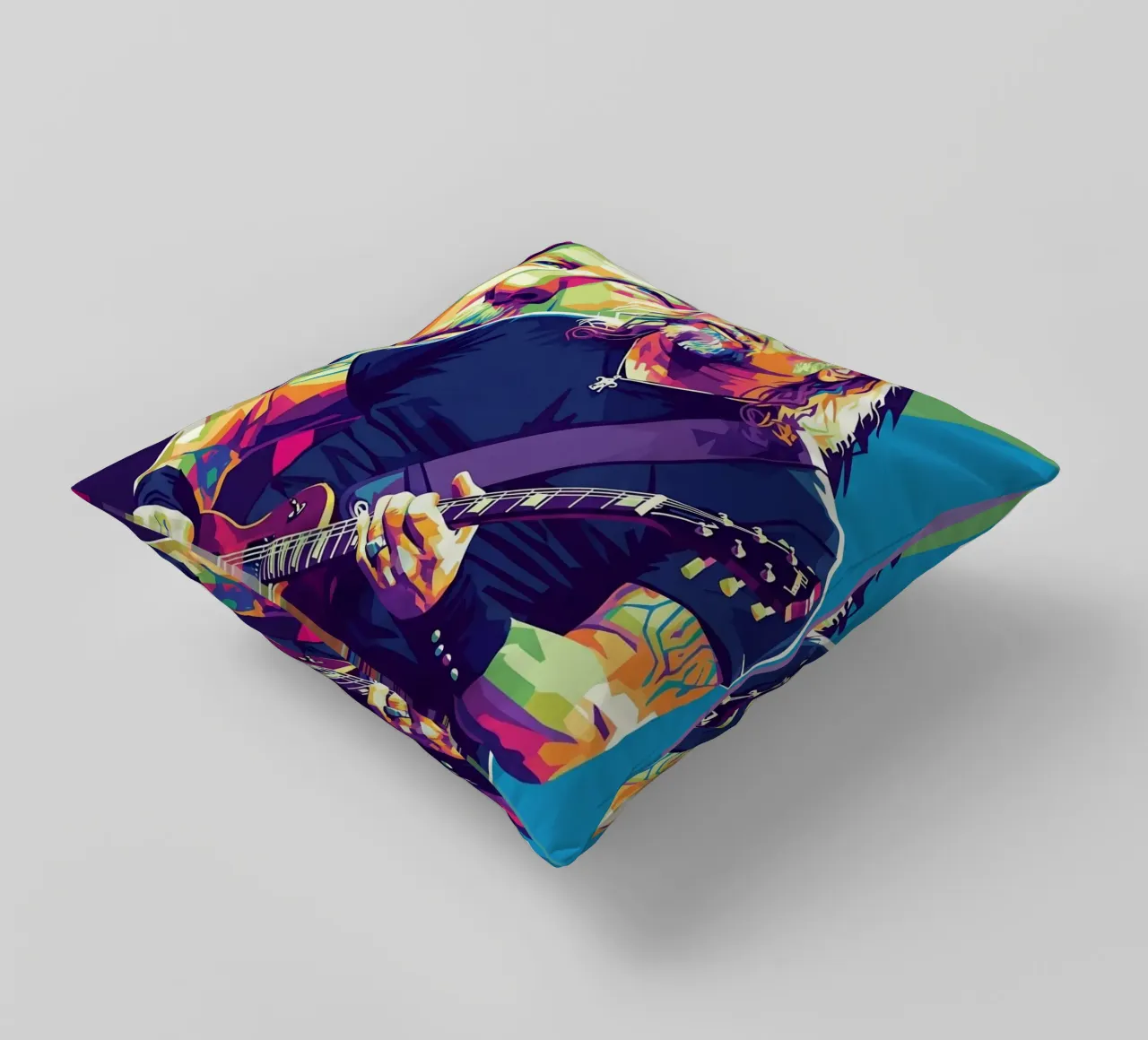 James Hetfield performance cuscino da Hantamrata