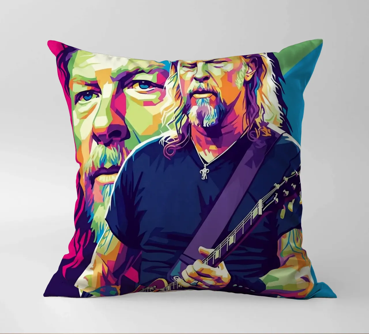 James Hetfield performance cuscino da Hantamrata