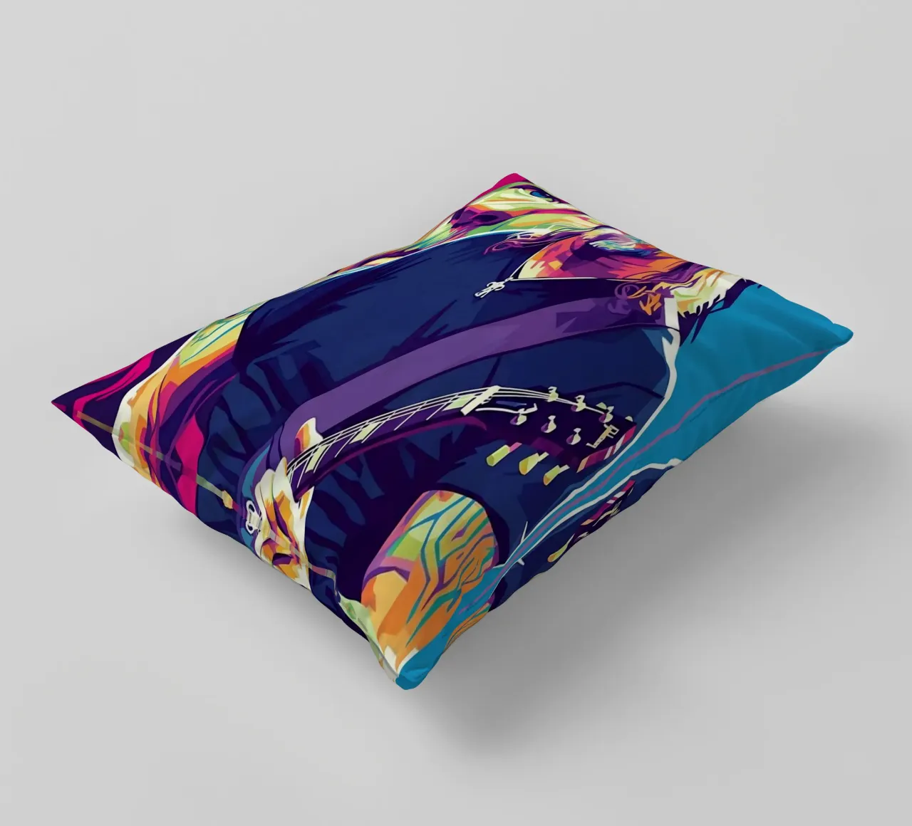 James Hetfield performance cuscino da Hantamrata