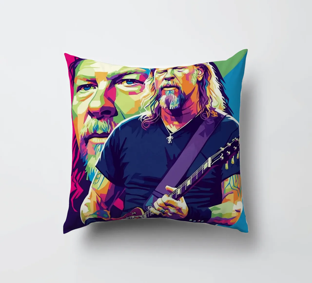 James Hetfield performance cuscino da Hantamrata