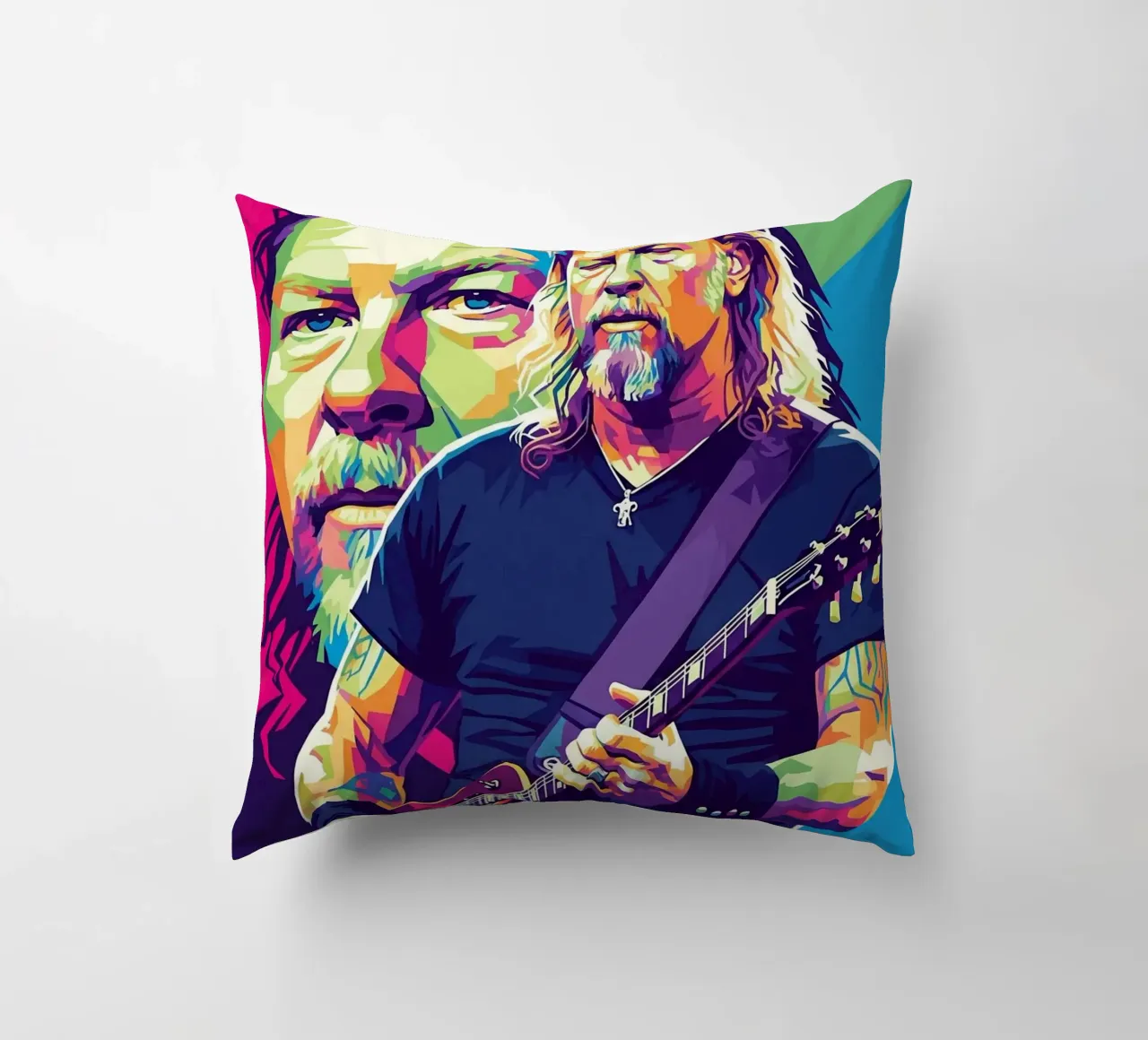 James Hetfield performance cuscino da Hantamrata
