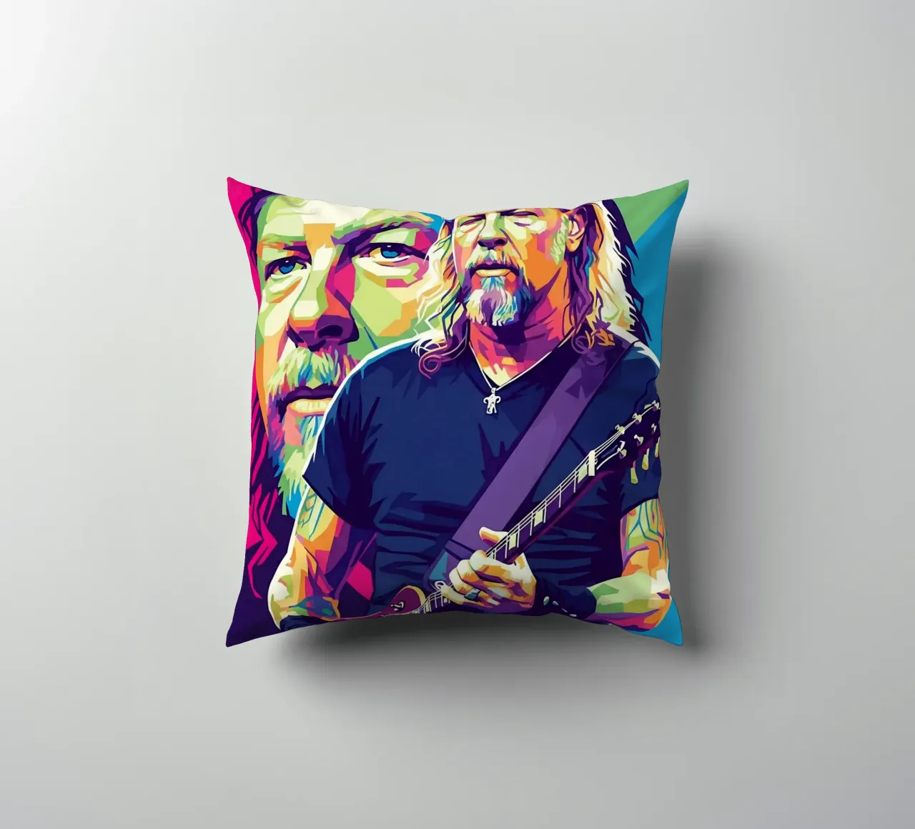 James Hetfield performance cuscino da Hantamrata