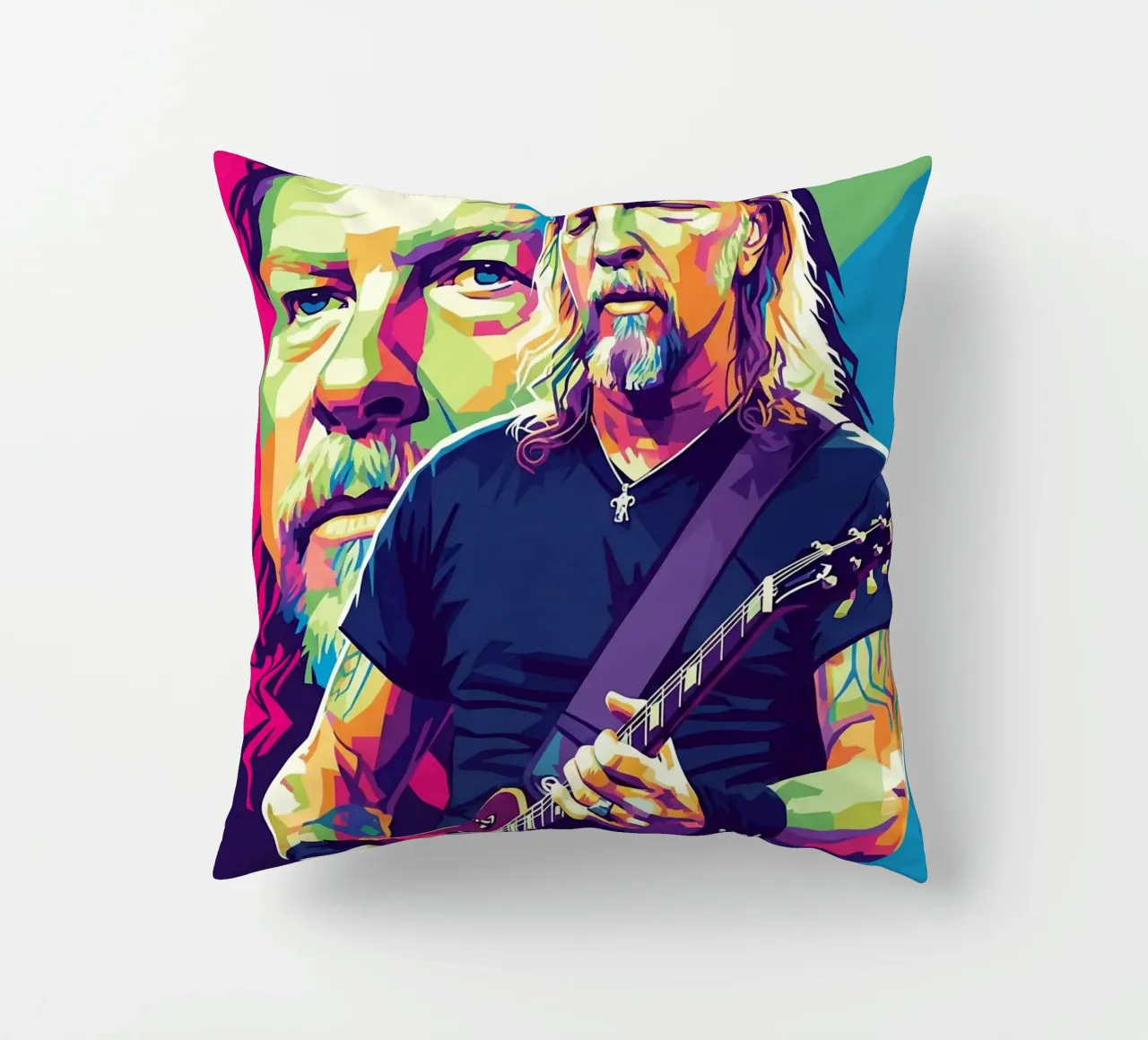 James Hetfield performance cuscino da Hantamrata