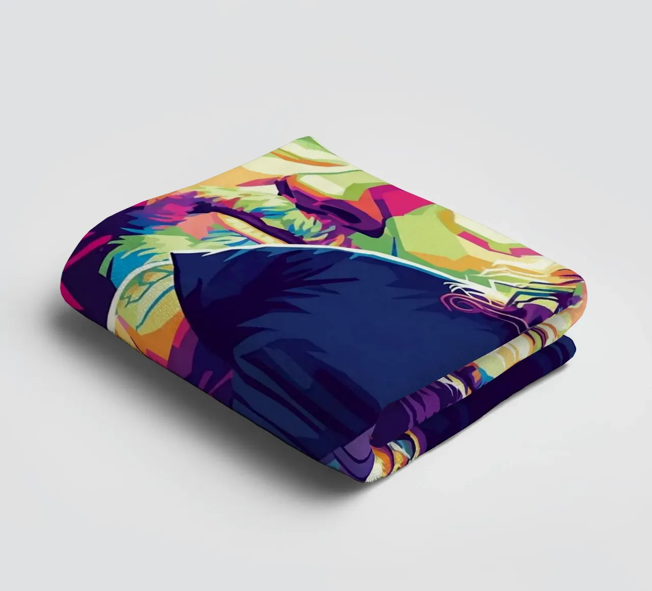 James Hetfield performance asciugamano da bagno da Hantamrata