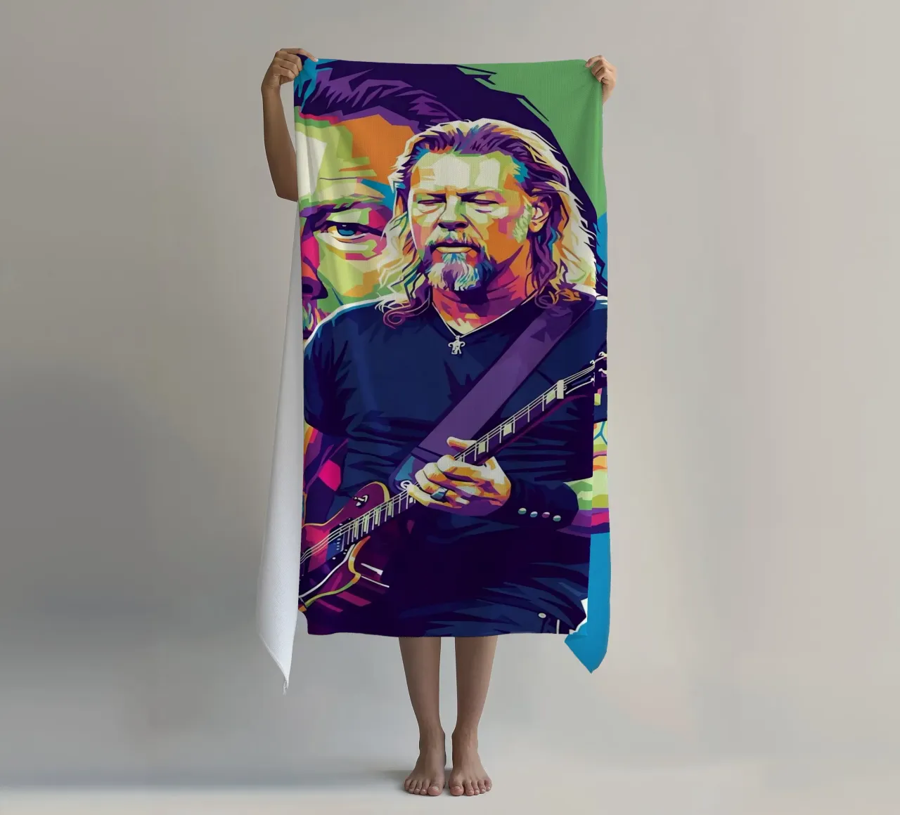 James Hetfield performance telo mare da Hantamrata